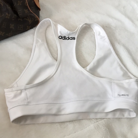 Adidas white climalite sports bra - Picture 5 of 5